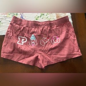 Victoria Secret Pajama Shorts